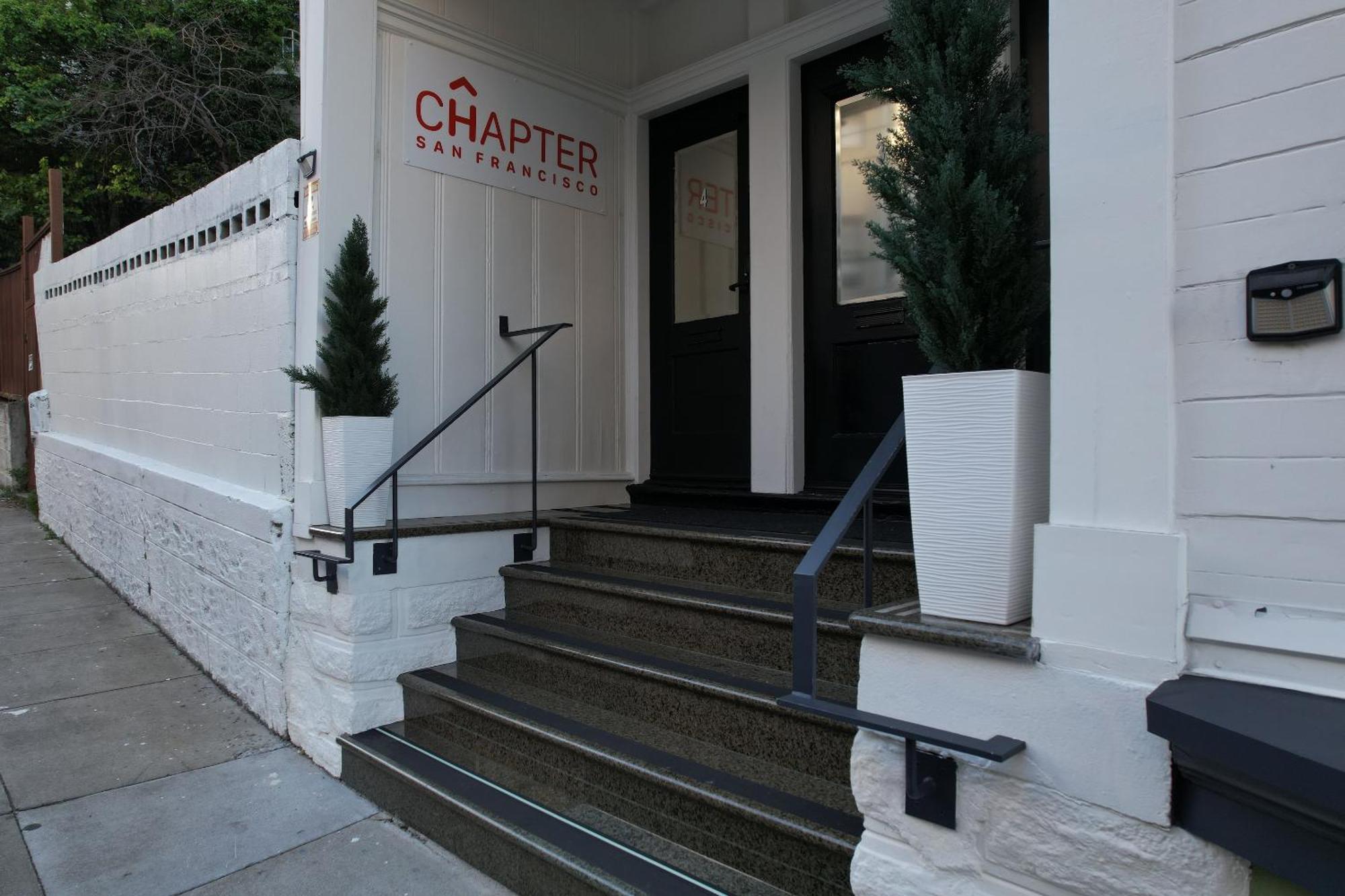 Chapter San Francisco Hostel Exterior photo